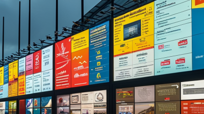 2026 Top LED Display Malaysia Suppliers for Global Buyers