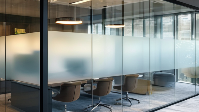 Top 10 Benefits of Frosted Glass Partitions for Modern Offices
