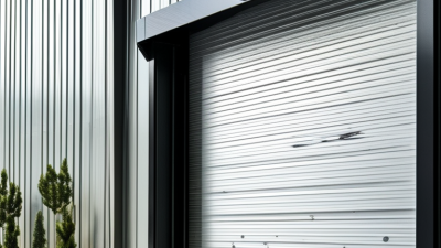 Why Choose a Rolling Overhead Door for Your Business?