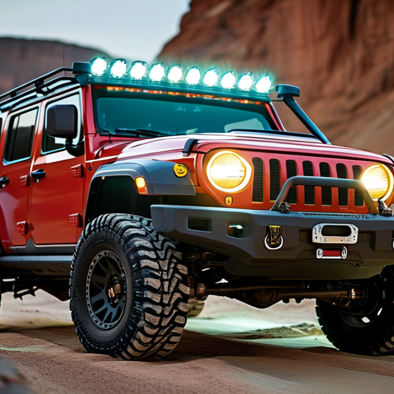 Why Choose LED Off Road Lights for Your Vehicle Upgrade?