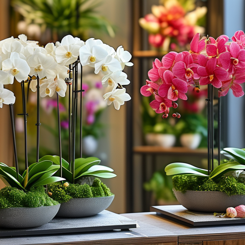 How to Choose Artificial Orchid Flowers for Your Home Decor?