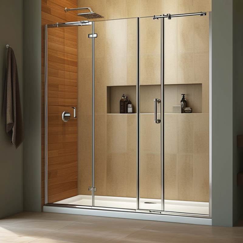 Folding Shower Door Benefits and Best Options for Your Home?