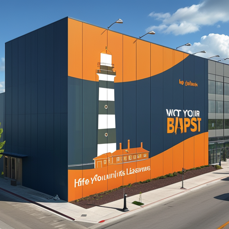 How to Choose the Best Large Building Signs for Your Business?