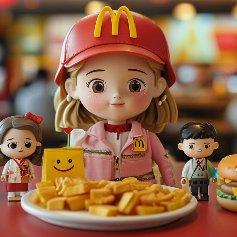What Toys Are Available at McDonald's Right Now?
