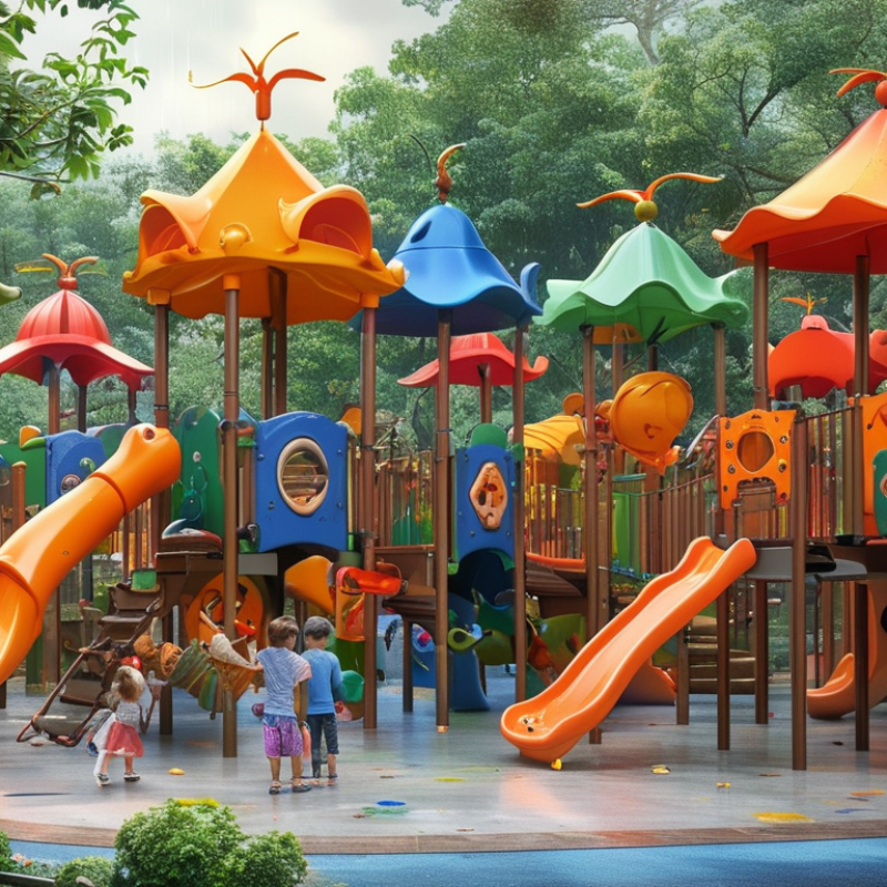 How to Choose the Best Park Play Equipment for Kids?