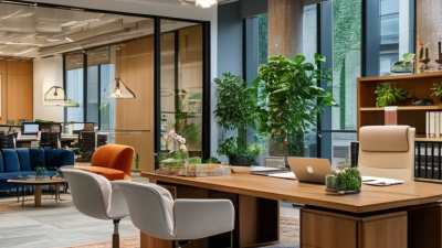 Top 10 Tips for Stunning Commercial Office Interiors Design?