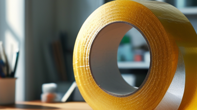 Why Choose Clear Sticky Tape for Your Next Project?