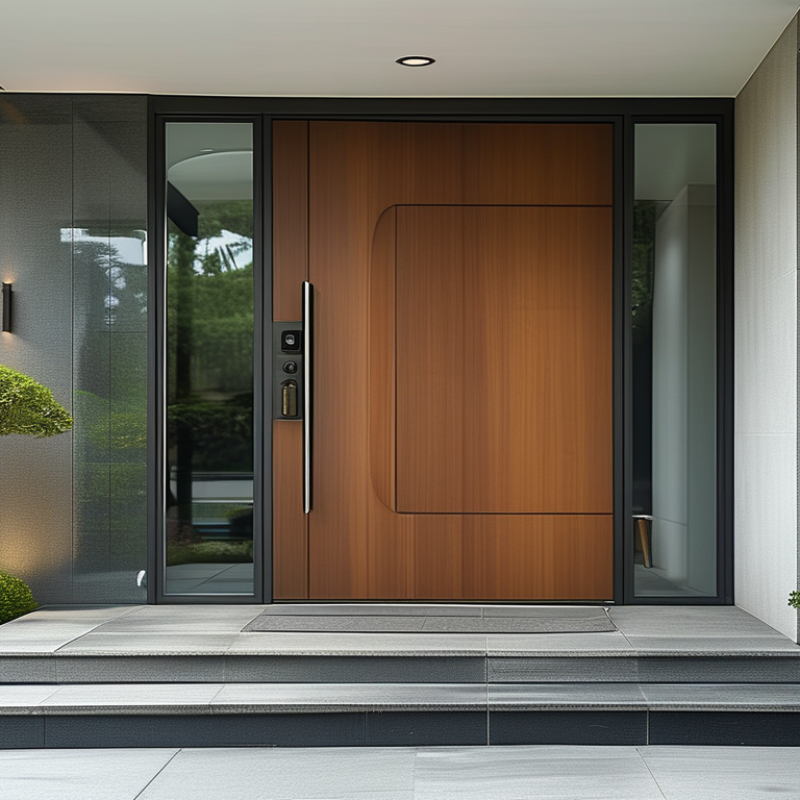 China Best Modern Front Doors for Your Home Design Needs?
