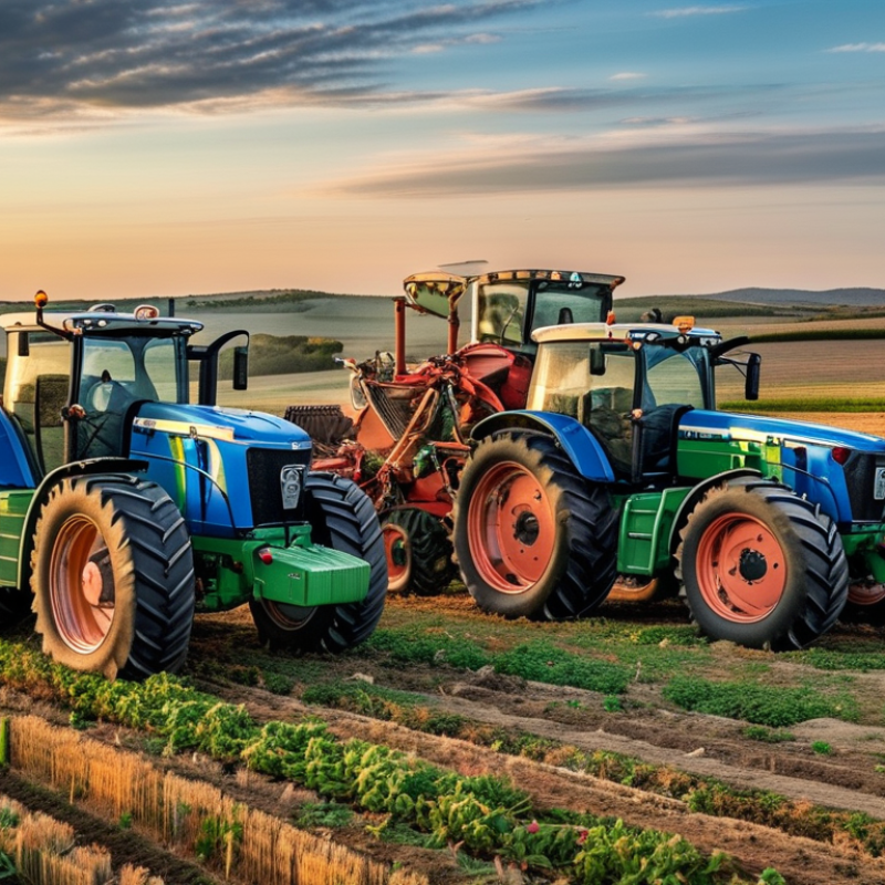 How to Choose the Best Farm Land Tractor for Your Needs?