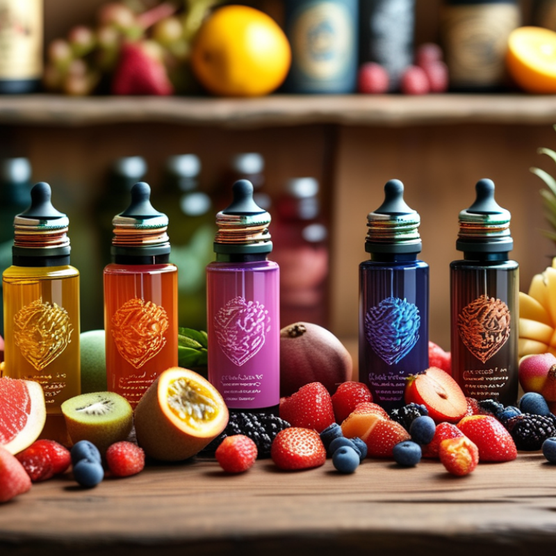 How to Choose the Best Fruit Flavor E-Liquid for Vaping?