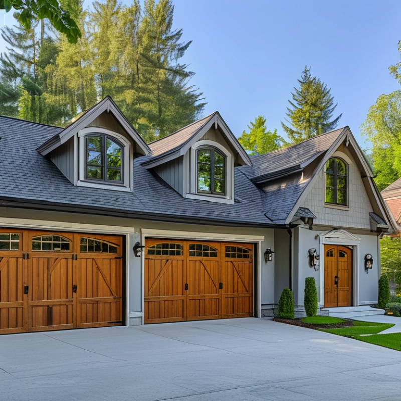 Best Wood Look Garage Doors for Your Home Transformation?