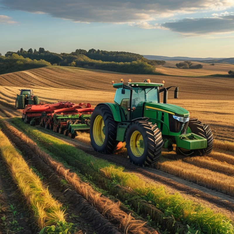 Why Choose Farm Land Tractors for Your Agricultural Needs?