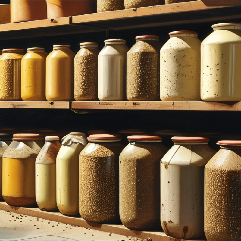 How to Prevent Mold Growth in Stored Animal Feed?