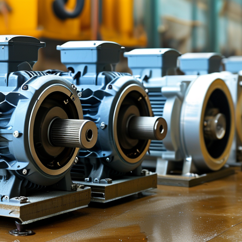 Top 10 Industrial Electric Motors for Global Buyers