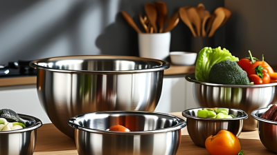 2026 How to Choose the Best Big Stainless Steel Bowl?