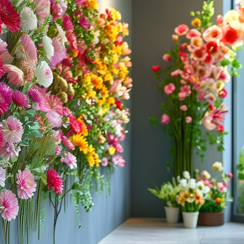 How to Choose Petals Catalog Silk Flowers for Your Needs?