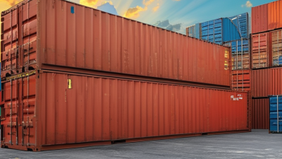 Top 10 Benefits of Using Bulk Shipping Containers for Business?