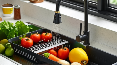 Best Over The Sink Colander for Efficient Kitchen Use?