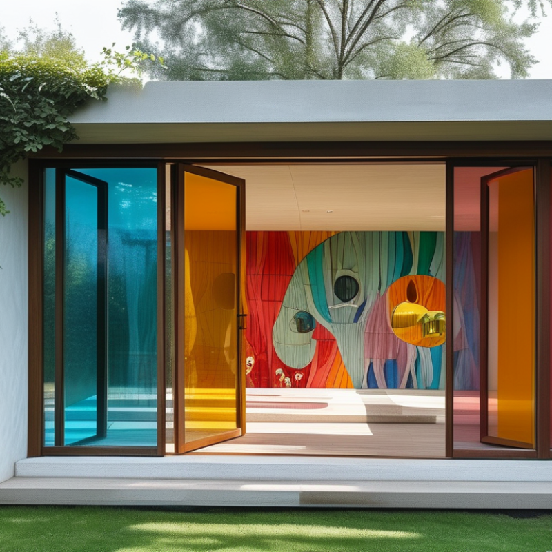 Top 10 Creative Ideas for Building with Doors Today?
