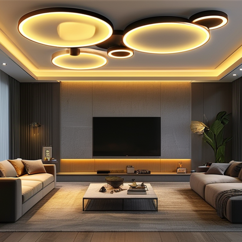 Top Benefits of LED Ceiling Lights for Modern Homes?