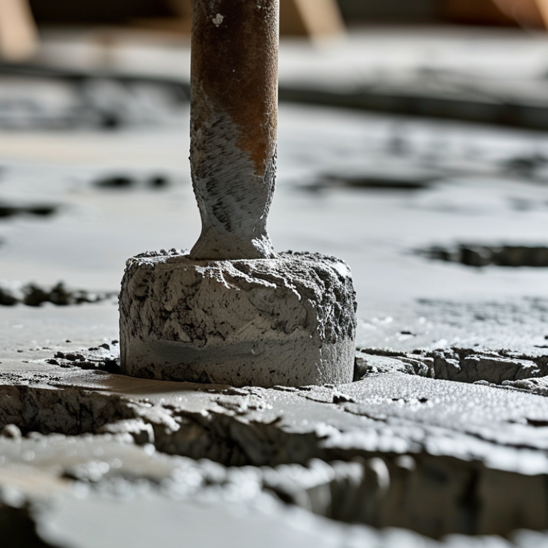 Why Use a Cement Vibrating Poker for Concrete Work?