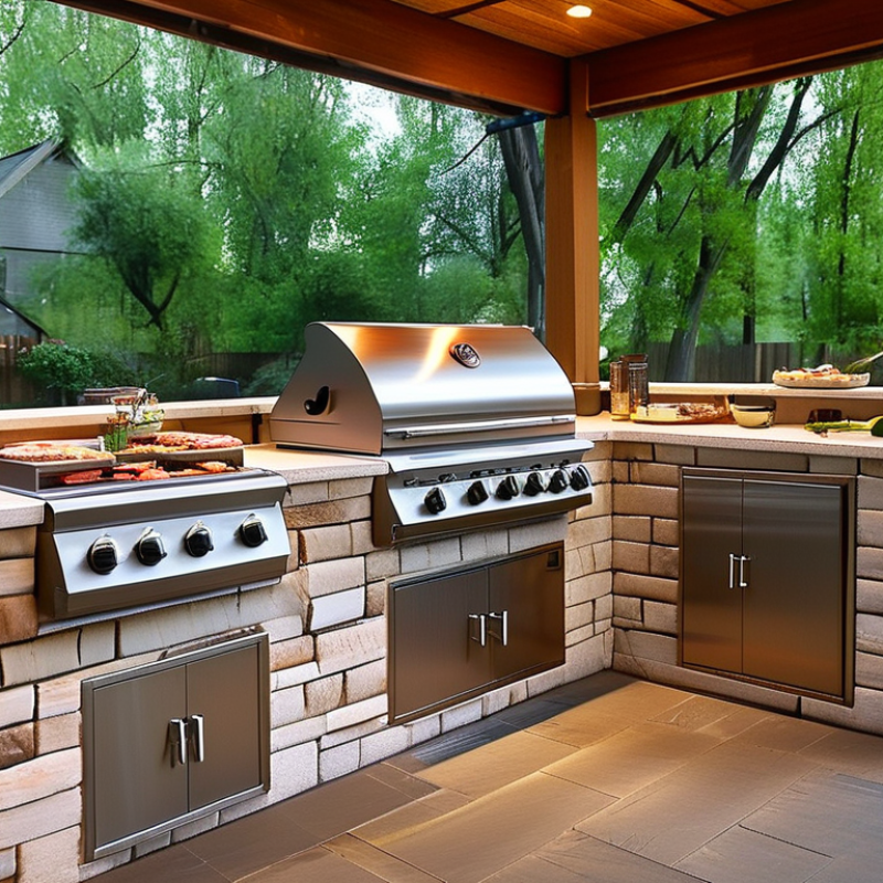 Best Outdoor Cooking Station Ideas for Your Backyard Setup?