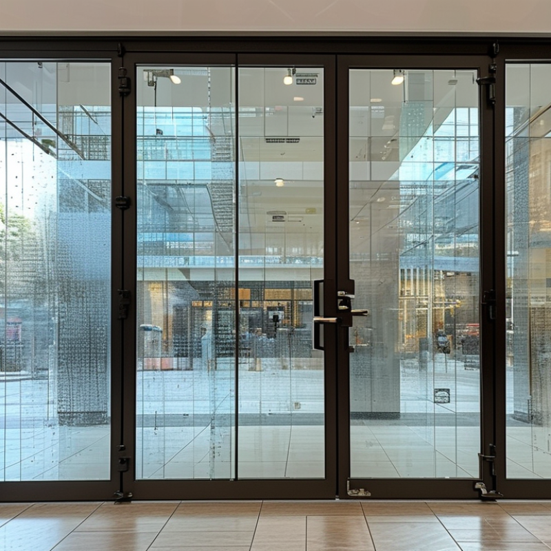 How to Choose a Commercial Glass Door in 2026?