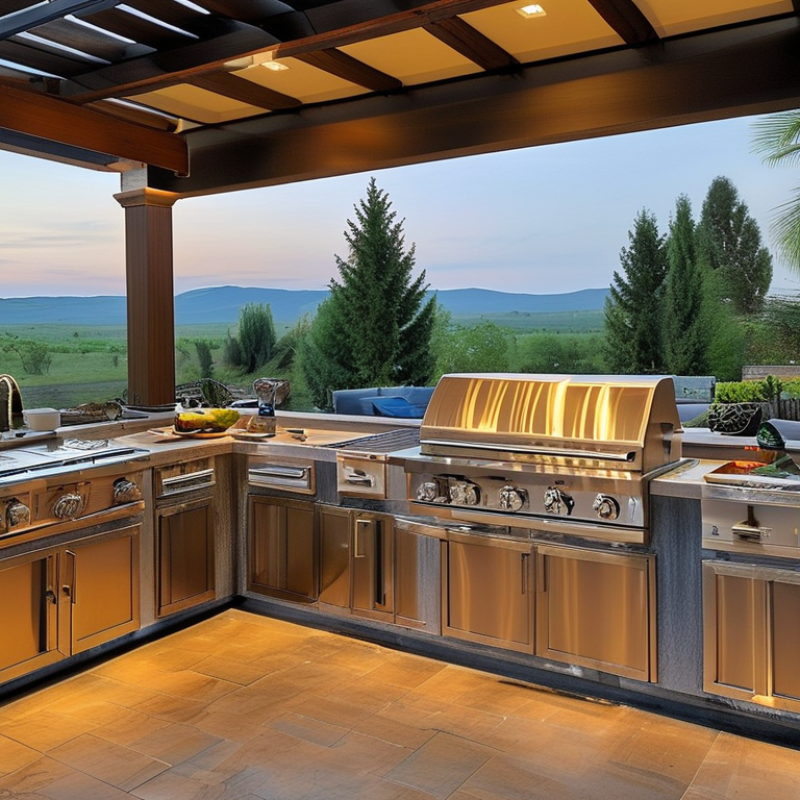 China Top 10 Outdoor Kitchen Cabinets for Global Buyers?