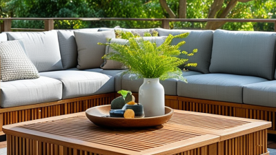 Why Choose the Best Outdoor Patio Furniture for Your Space?