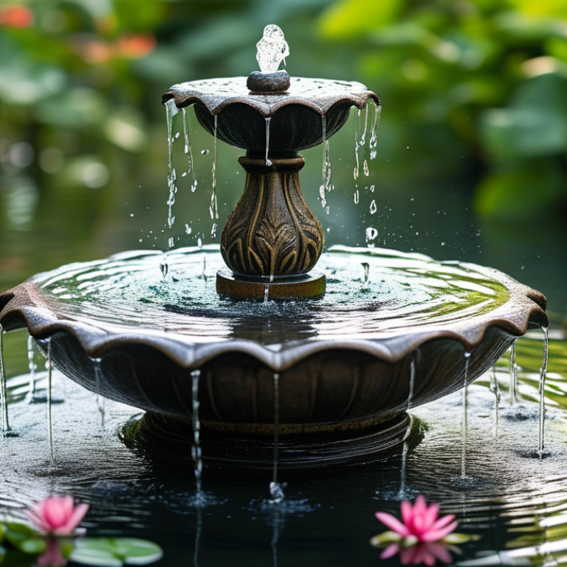How to Choose the Best Floating Fountain for Your Garden?
