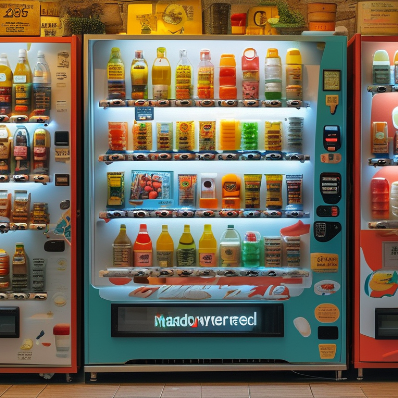 Best Food Vending Machines for Global Buyers in 2026?