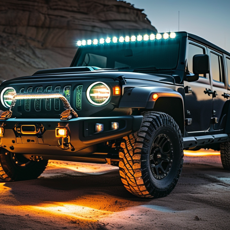 Ultimate Tips for Choosing LED Off Road Lights for Your Vehicle?