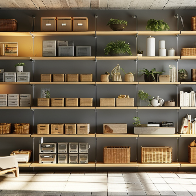 Best Shelving Systems for Efficient Space Management?