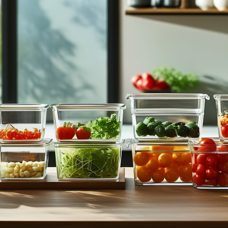 Top Glass Leftover Storage Containers for Efficient Organization?