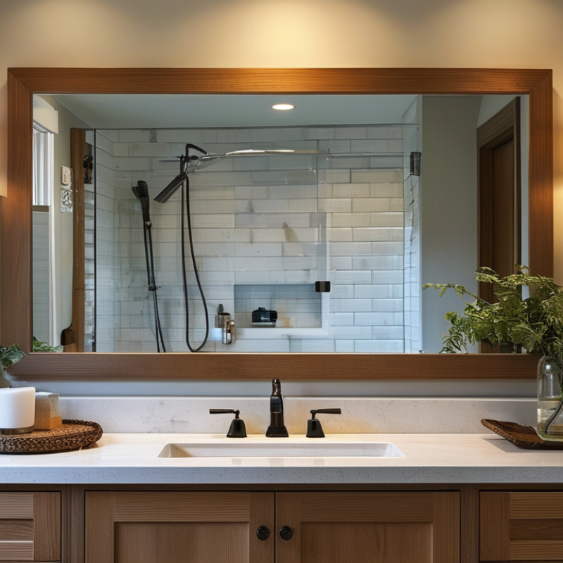 What Lighting Works Best with Bathroom Mirrors for Optimal Visibility?