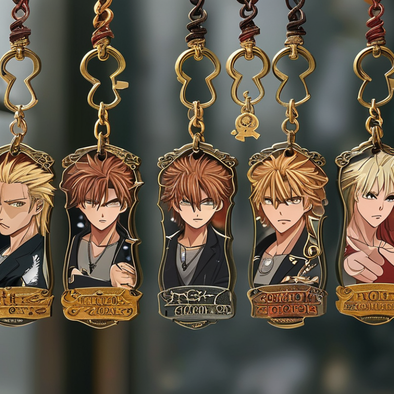Top Anime Keychain Strap Designs You Must Collect?