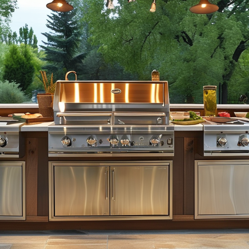 Top Tips for Choosing Outdoor Kitchen Cabinets for Your Home?