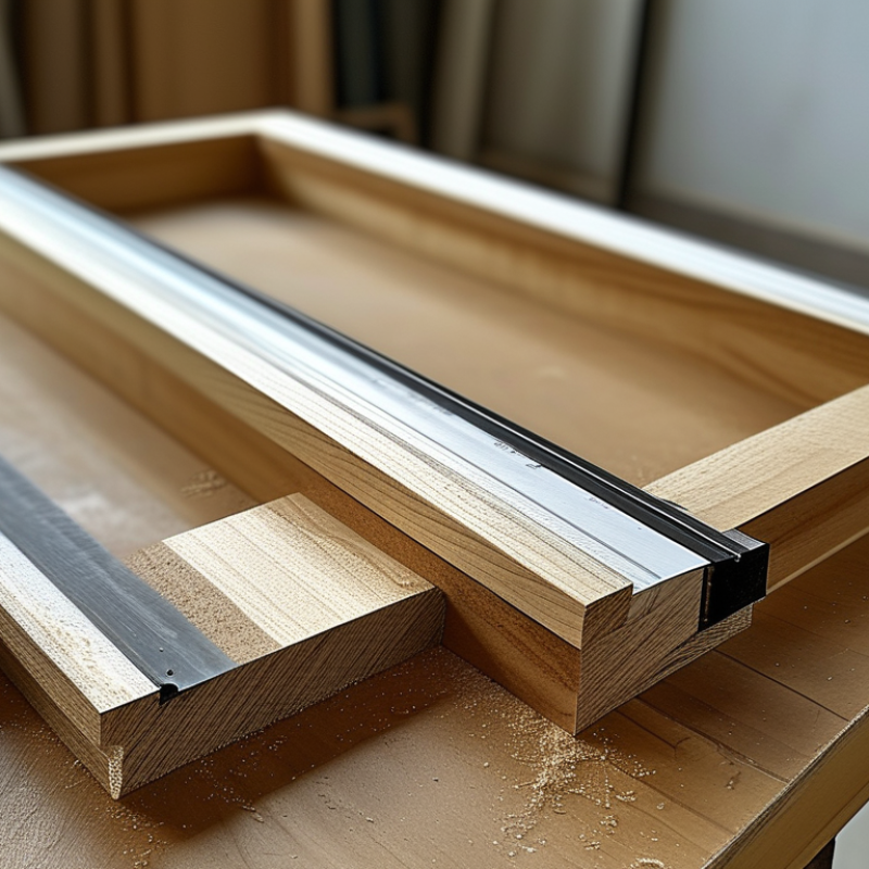 What Are Miter Cut Rails Used For?