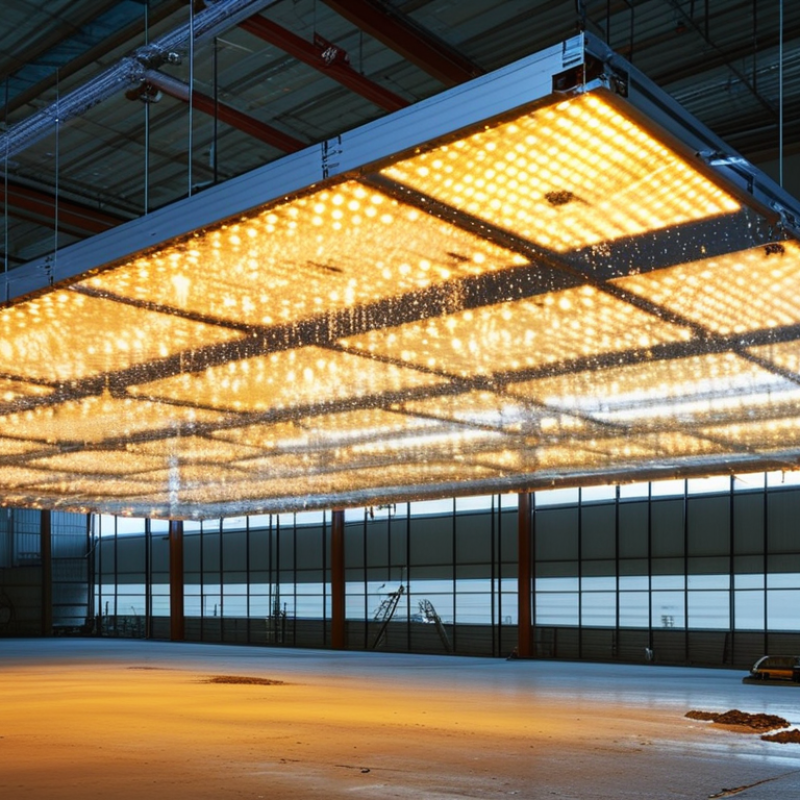 How to Clean and Maintain High Bay LED Fixtures?