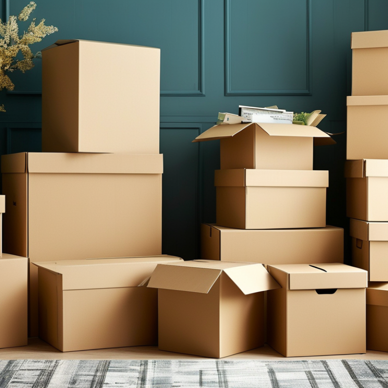 What Are the Top 10 Types of Moving Boxes?