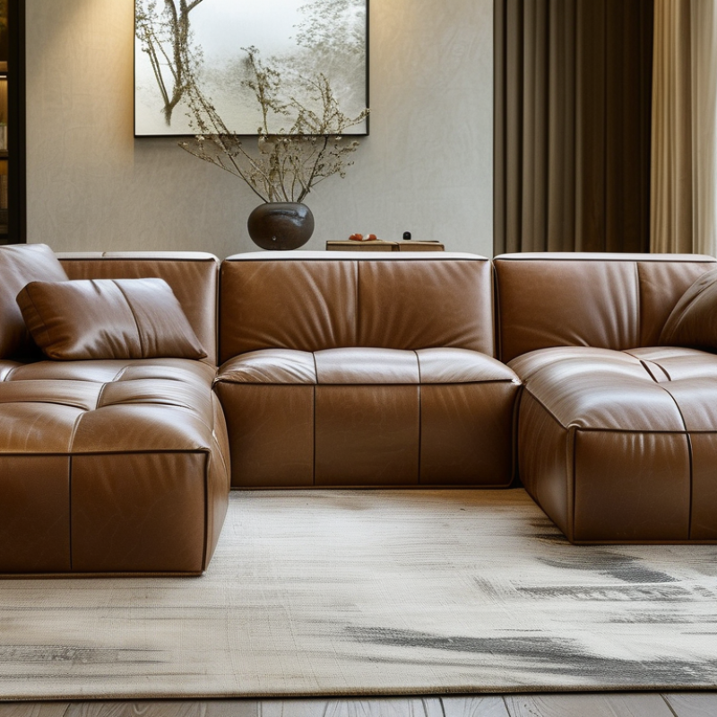 What Are the 2026 Top Leather Couch Types?