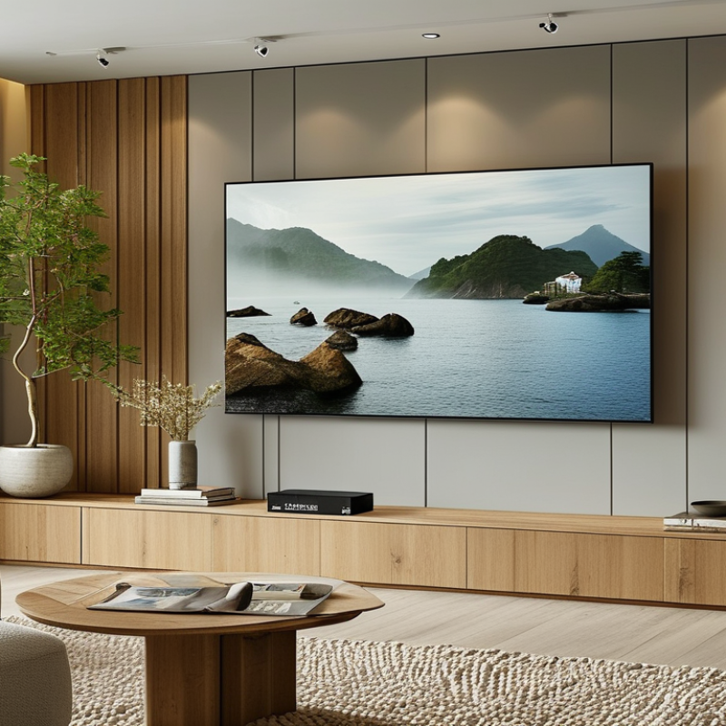 How to Choose the Standard Height for a Living Room TV Stand