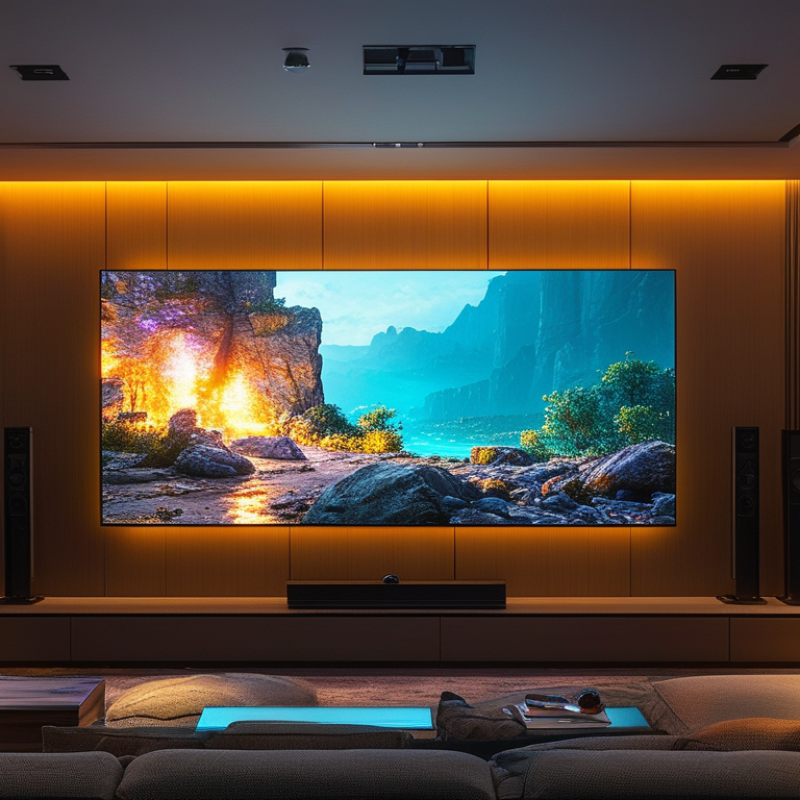 How to Choose LED Lights for an Entertainment Center?