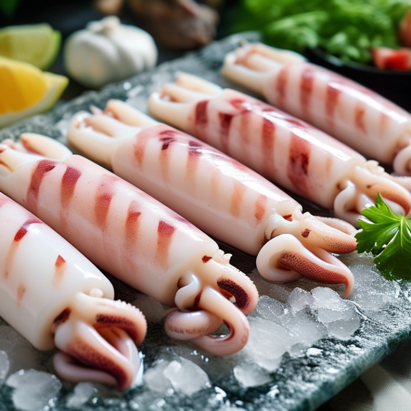 China Top Frozen Squid Tubes Supplier for Global Buyers
