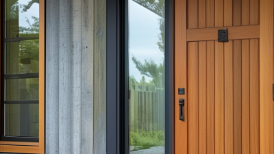 What Is the Best Type of House Door for Global Buyers?