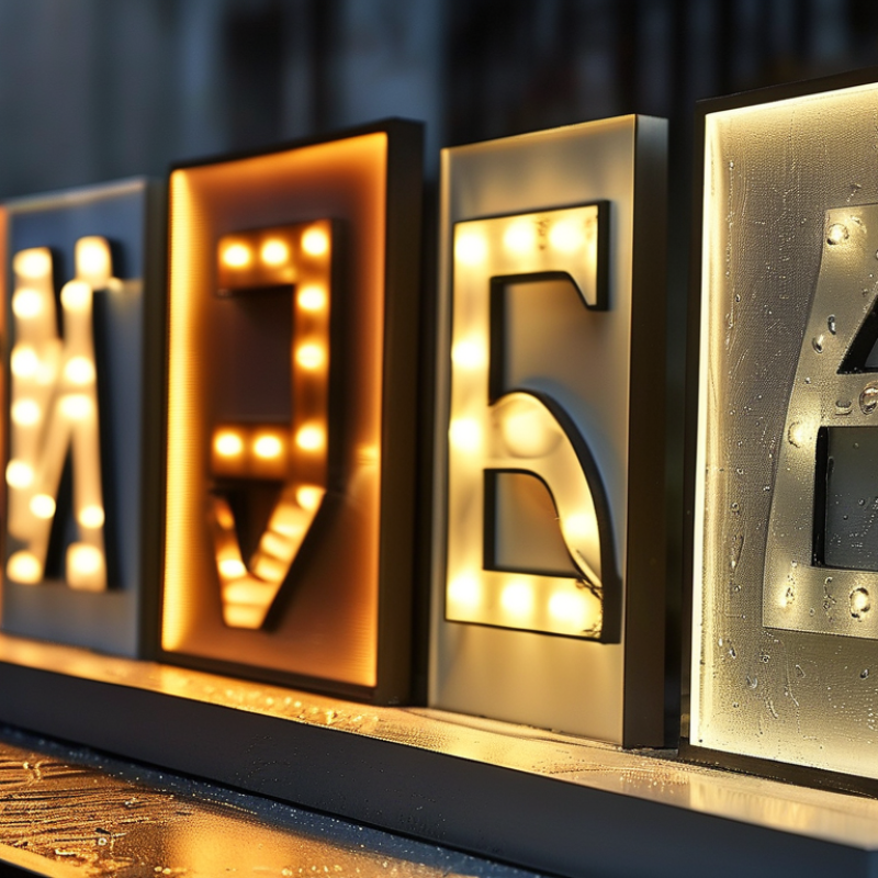 7 Best Backlit Letters for Global Buyers