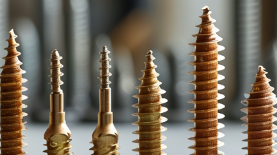 China Top 10 Wood Screw Manufacturers for Global Buyers