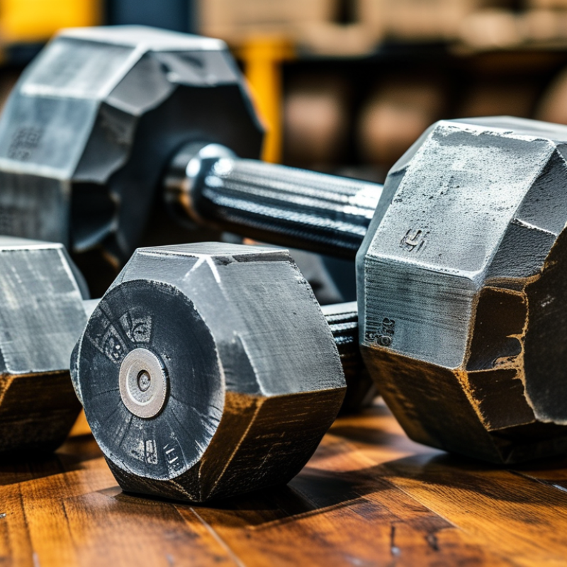 How to Choose Cast Iron Dumbbells for Wholesale?