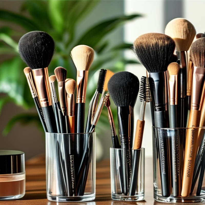What Is the Best Way to Organize Your Makeup Brushes?