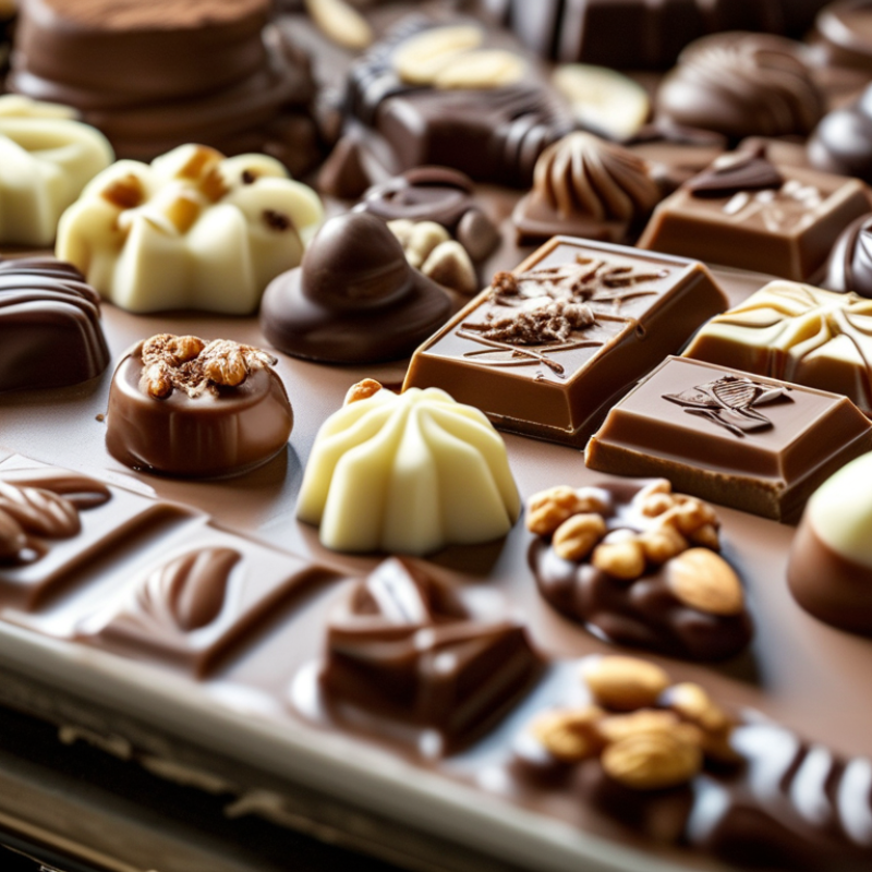What Are the Top Types of Chocolate Coating Machines?